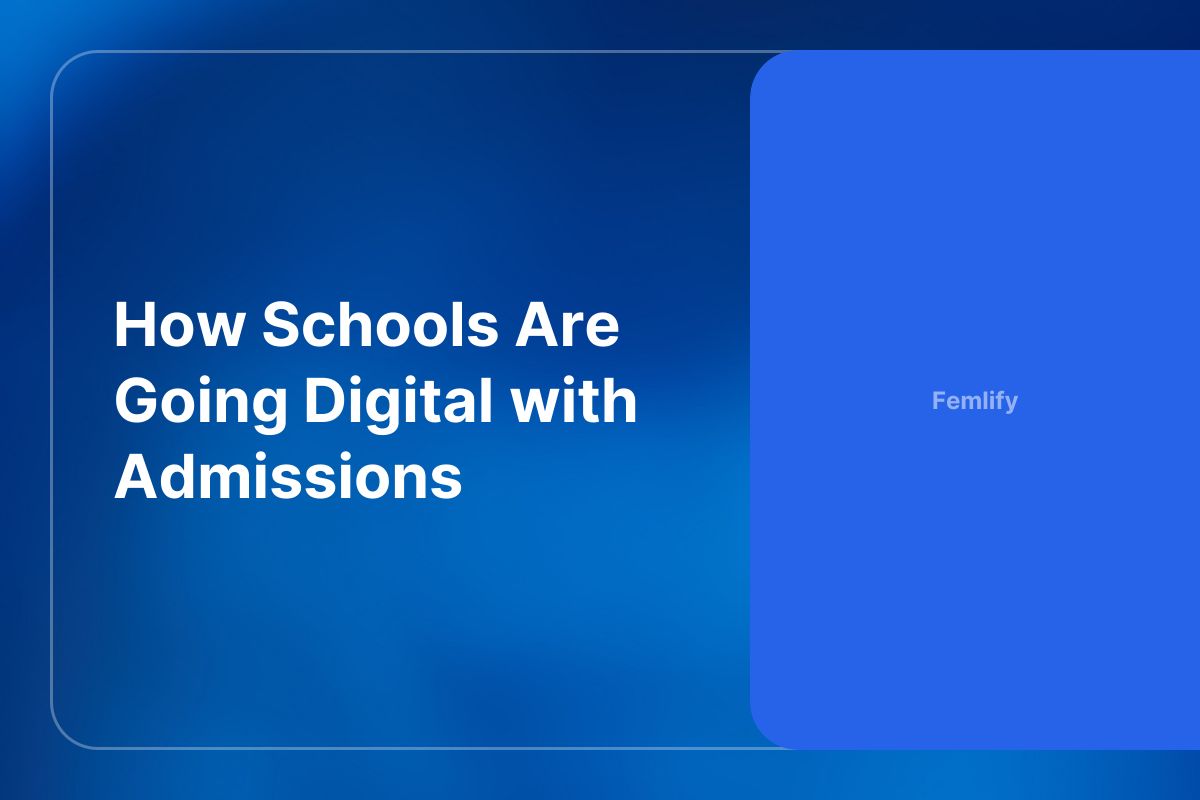 How Schools Are Going Digital with Admissions