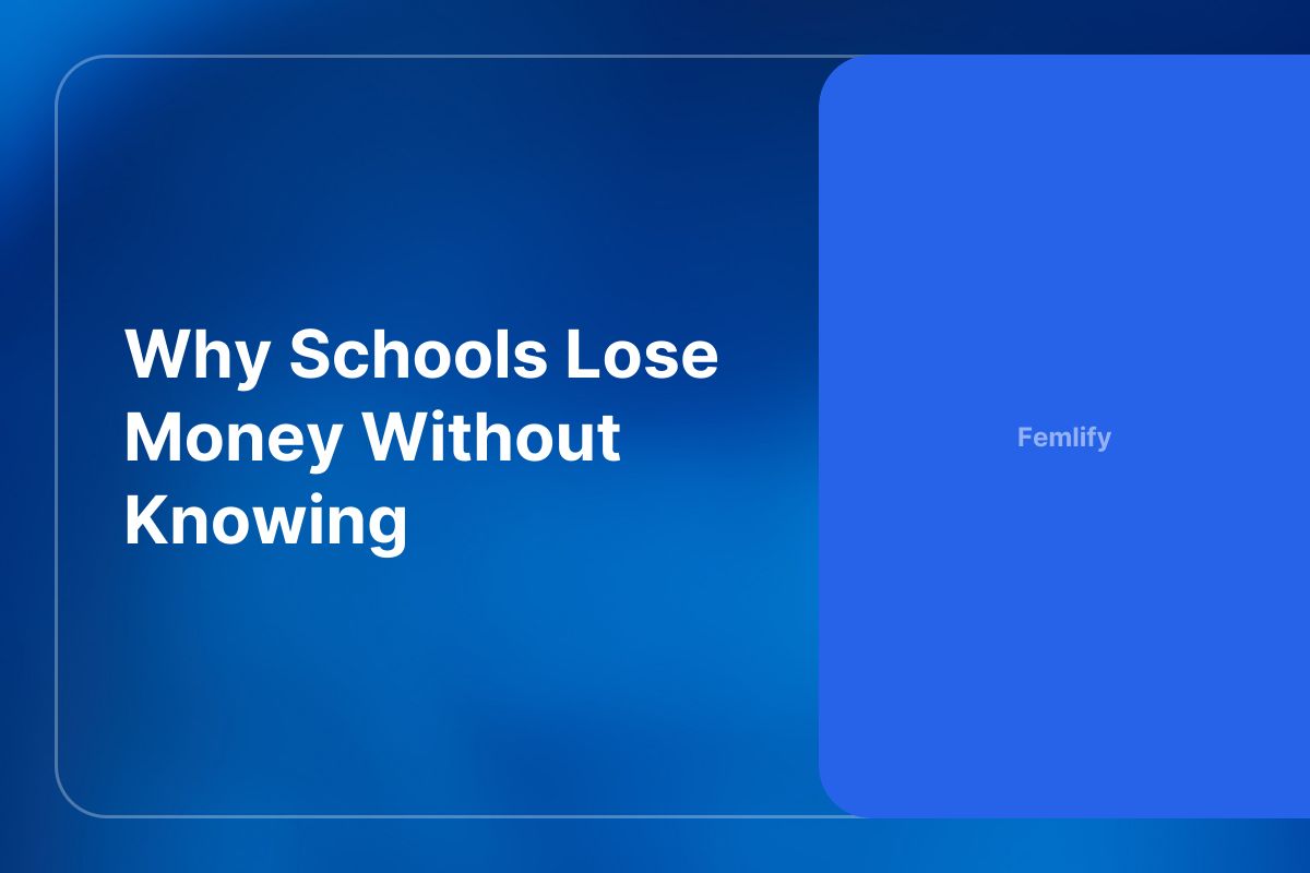 Why Schools Lose Money Without Knowing