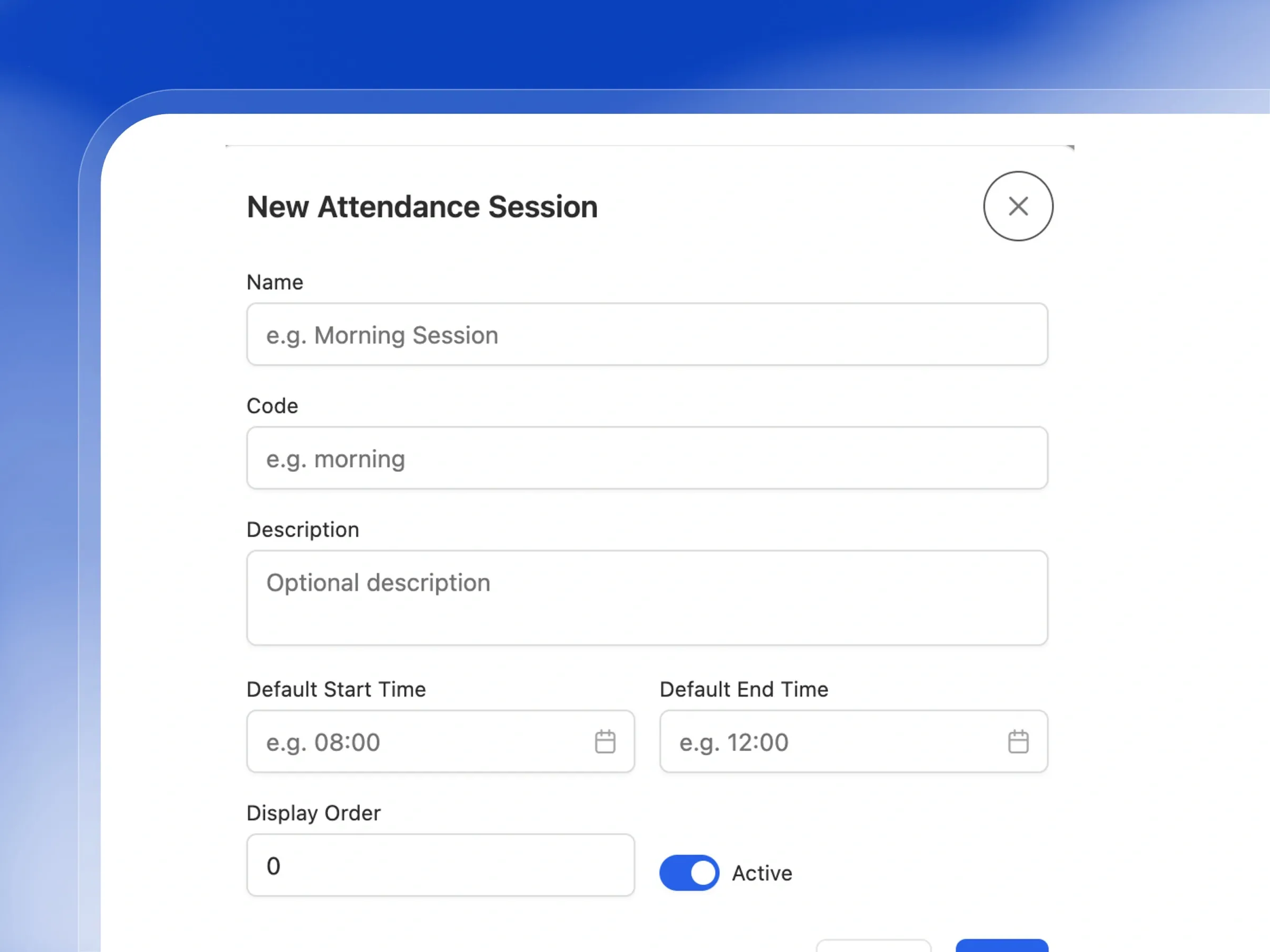 Structure attendance around how your day actually runs