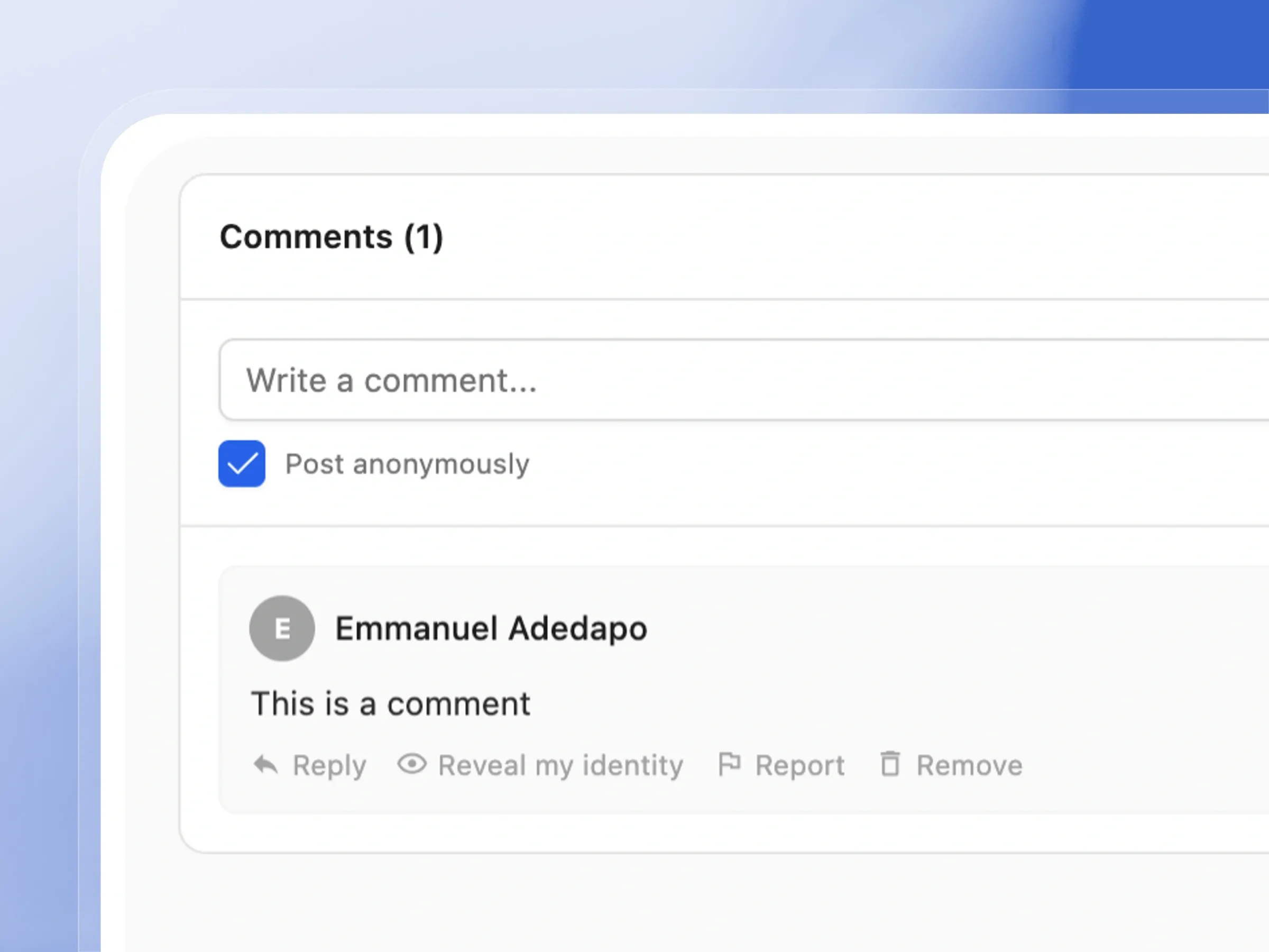 Resolve concerns without losing context