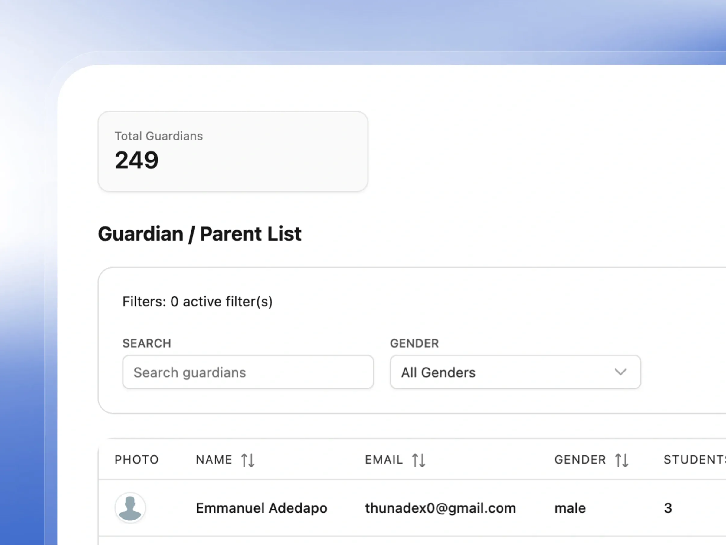 Keep every guardian connected and informed