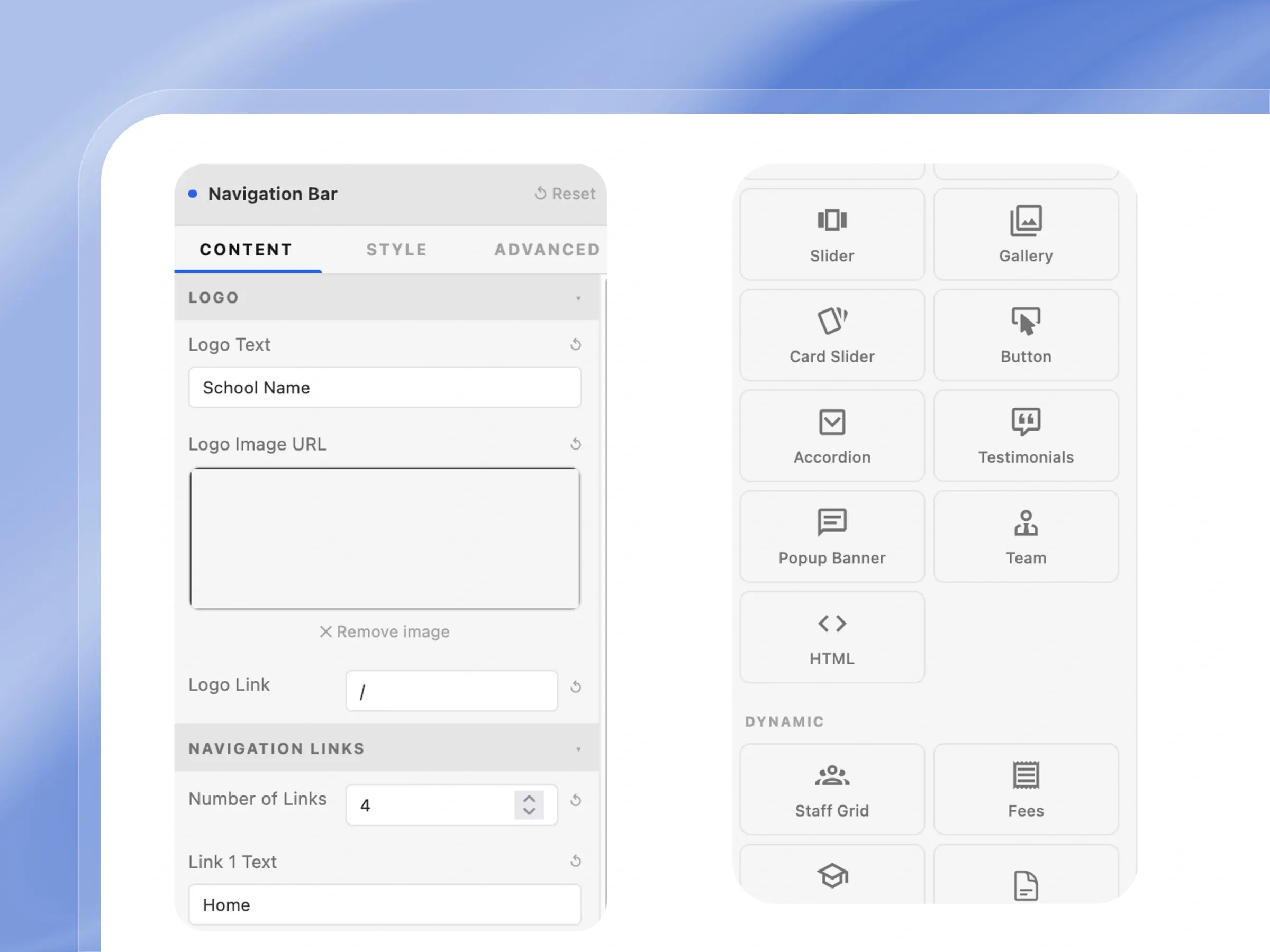 Responsive Preview & Actions — See exactly how it looks on any device