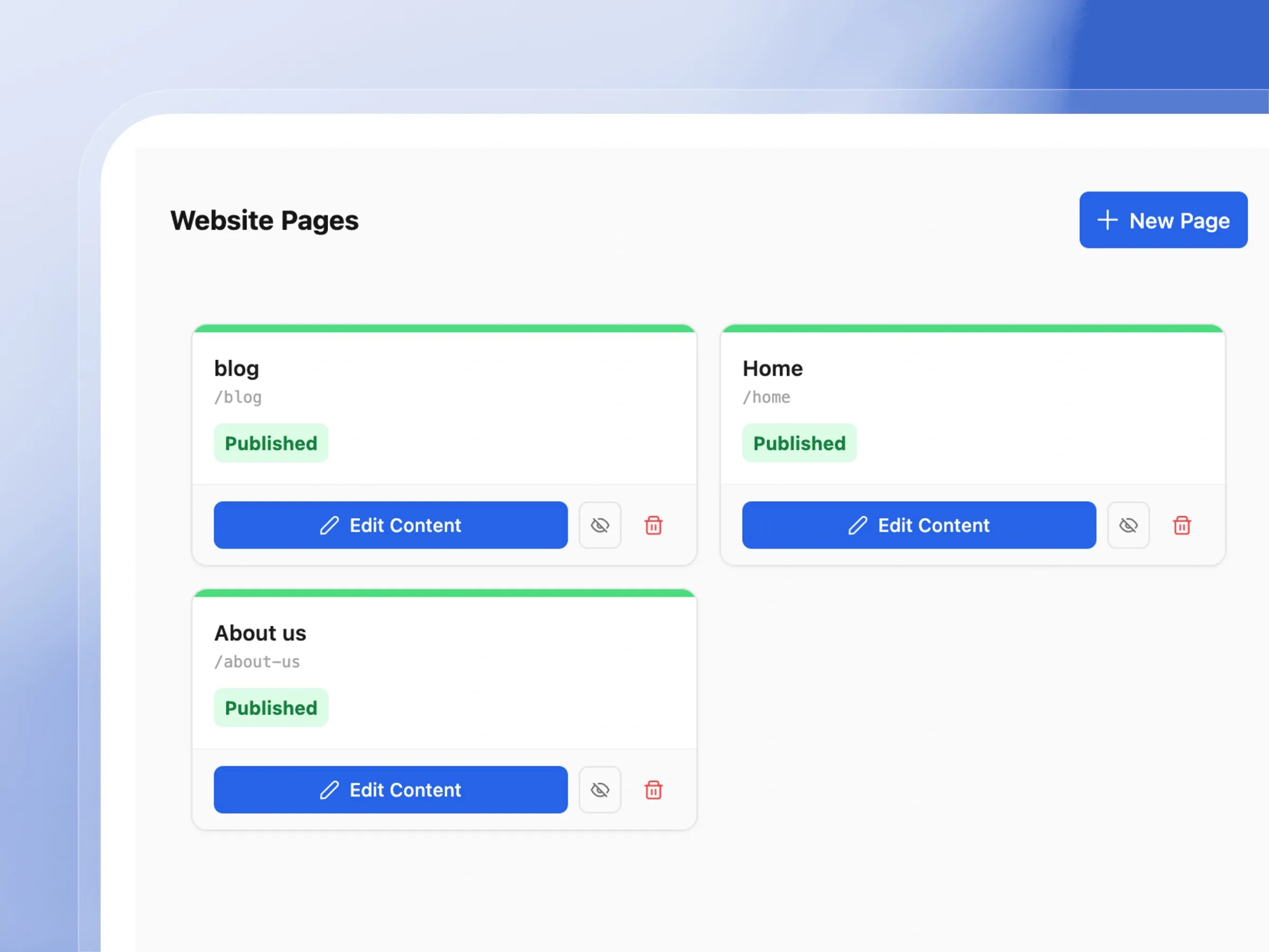 Manage every page of your school's website