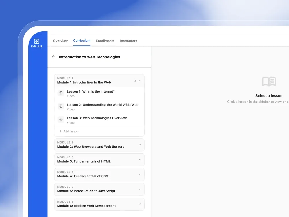 Build Interactive Class Curriculums