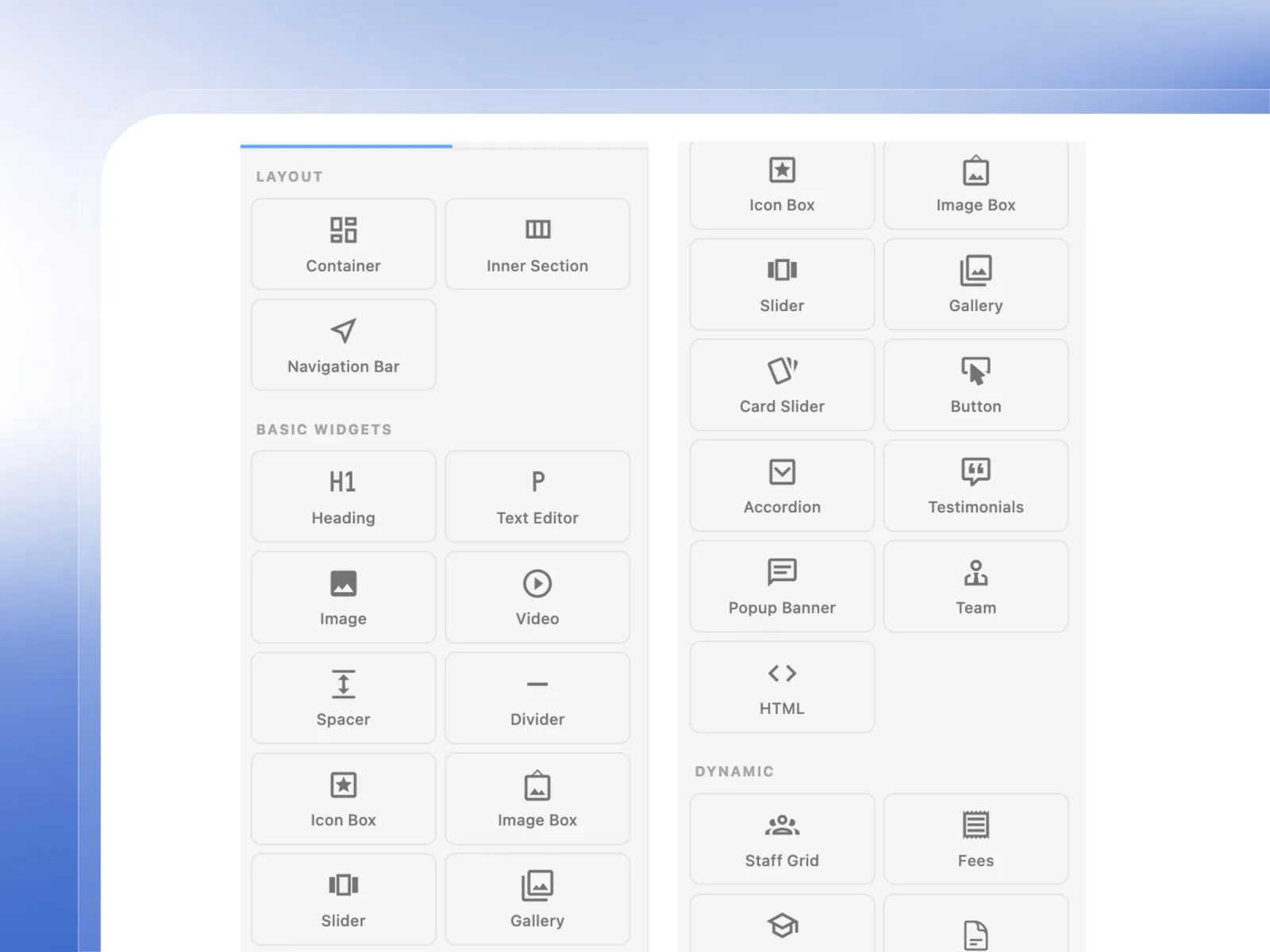 Add Engaging Website Widgets